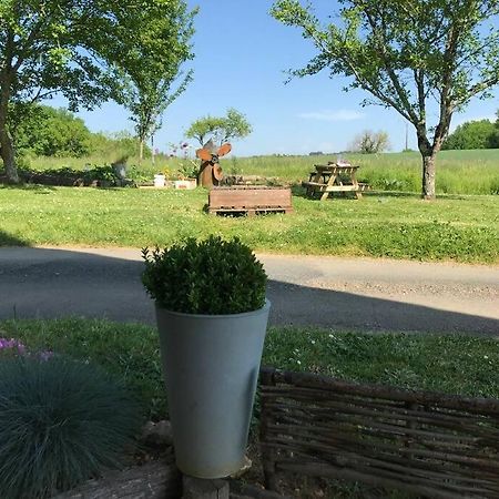 « Le Vieux Hangar » Gite A La Ferme Le Buisson-de-Cadouin Eksteriør bilde